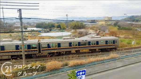 京田辺市花住坂３丁目の中古一戸建て