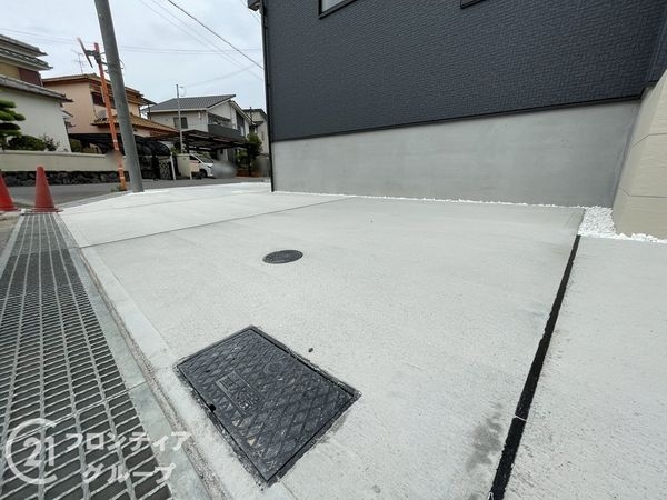 奈良県香芝市西真美２丁目　新築一戸建て　２期　全１区画