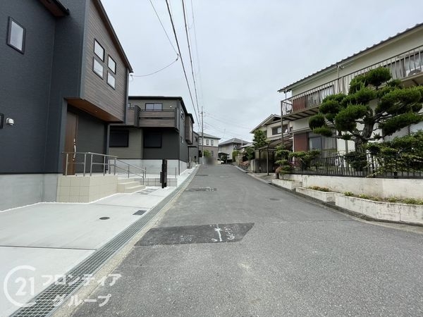 奈良県香芝市西真美２丁目　新築一戸建て　２期　全１区画