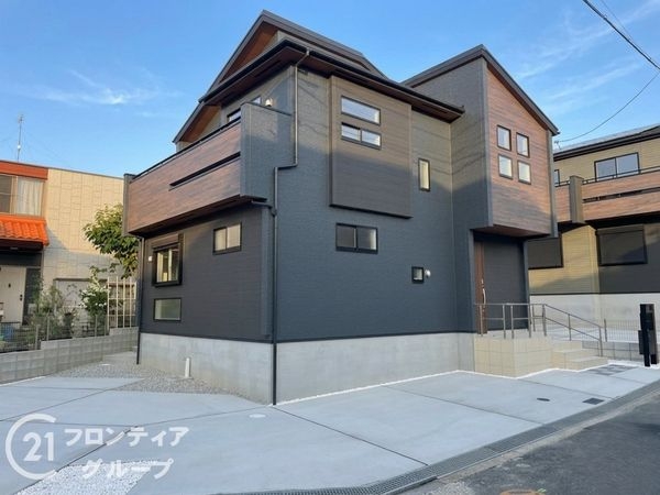 奈良県香芝市西真美２丁目　新築一戸建て　２期　全１区画