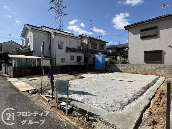 橿原市中曽司町　新築一戸建て
