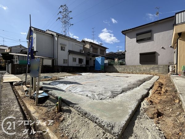 橿原市中曽司町　新築一戸建て