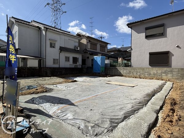 橿原市中曽司町　新築一戸建て