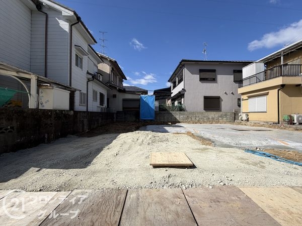 橿原市中曽司町　新築一戸建て