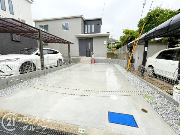 生駒市あすか野南３丁目　新築一戸建て　Ａ号棟
