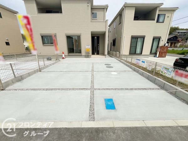 生駒郡斑鳩町龍田４丁目　新築一戸建て　３期　２号棟