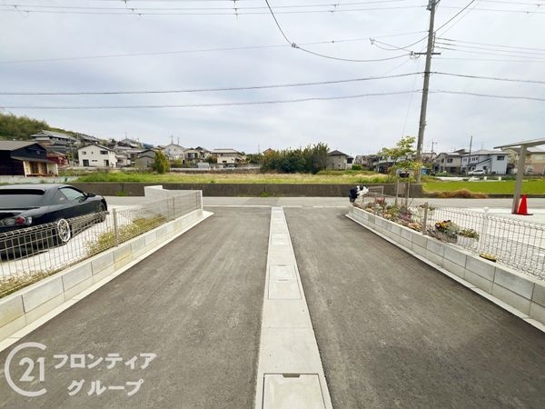 生駒郡斑鳩町龍田４丁目　新築一戸建て　３期　２号棟