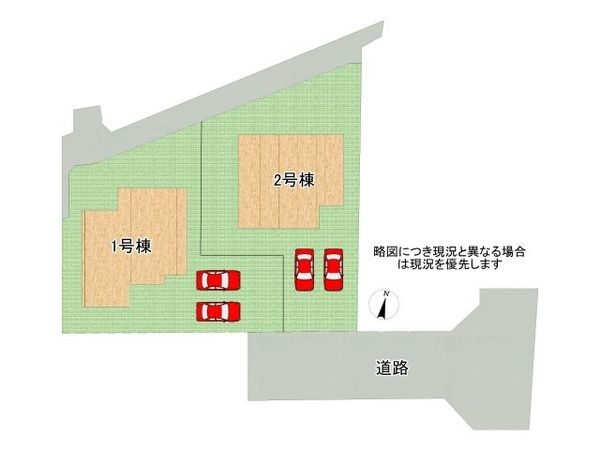 生駒郡斑鳩町龍田４丁目　新築一戸建て　３期　２号棟