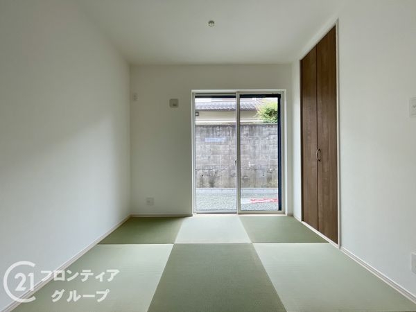 奈良市学園緑ヶ丘２丁目　新築一戸建て　第５　１号棟