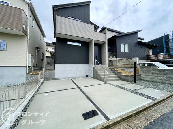 奈良市学園緑ヶ丘２丁目　新築一戸建て　第５　１号棟