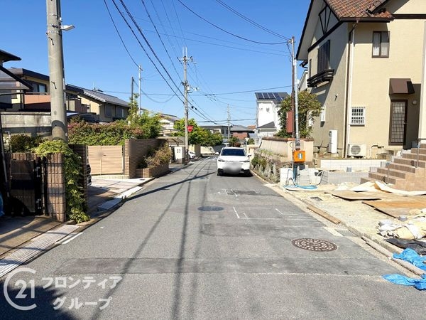 奈良市学園緑ヶ丘２丁目　新築一戸建て　第５　１号棟