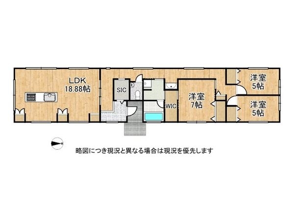 橿原市一町　新築一戸建て　全１区画