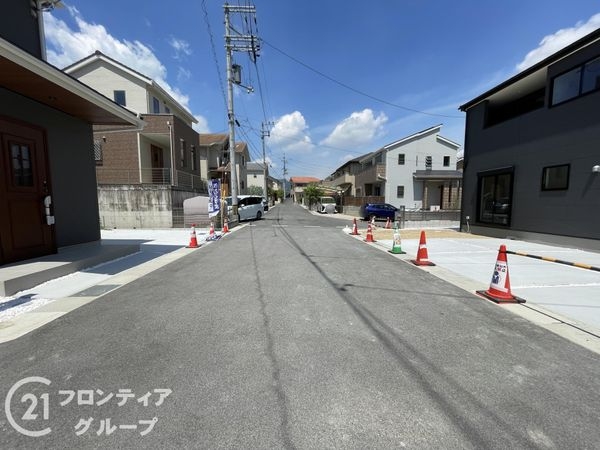 生駒市翠光台　新築一戸建て　１号棟