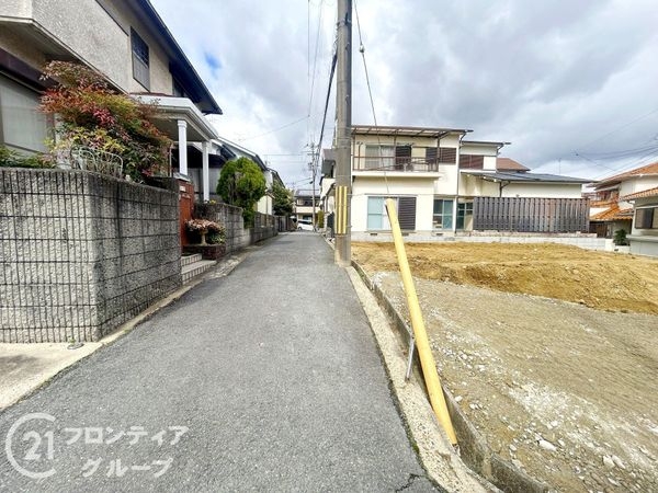 奈良市学園朝日町　新築一戸建て　２期　全１区画