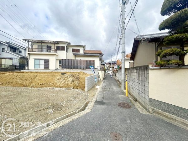 奈良市学園朝日町　新築一戸建て　２期　全１区画