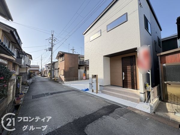 大和郡山市野垣内町　新築一戸建て