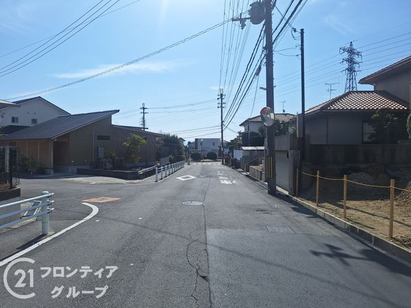 奈良市千代ヶ丘２丁目　新築一戸建て　３期　１号棟