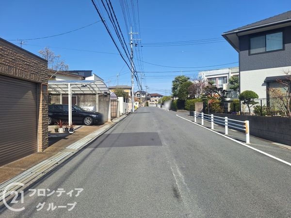 奈良市千代ヶ丘２丁目　新築一戸建て　３期　１号棟