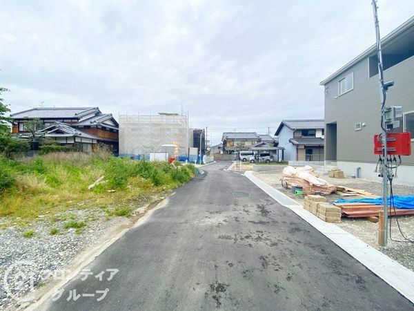 京田辺市草内穴口　新築一戸建て　第６　２号棟