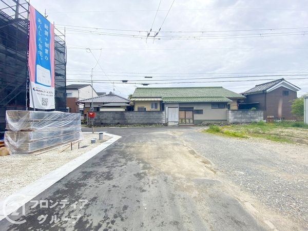 京田辺市草内穴口　新築一戸建て　第６　３号棟