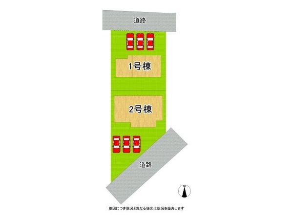 葛城市笛堂　新築一戸建て　６期　２号棟