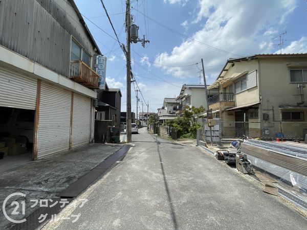 奈良市南京終町４丁目　新築一戸建て　全１区画