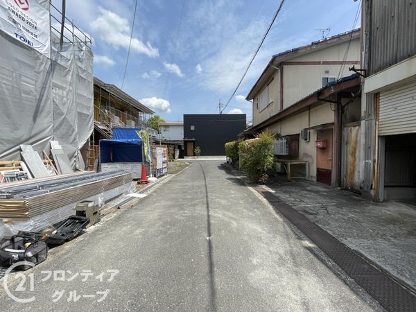 奈良市南京終町４丁目　新築一戸建て　全１区画
