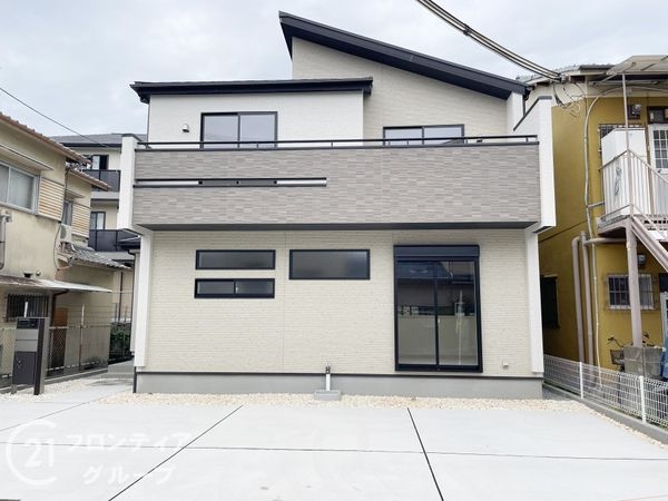 奈良市南京終町４丁目　新築一戸建て　全１区画