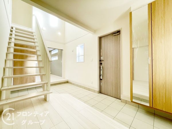 大和郡山市九条町　新築一戸建て　２期　１号棟