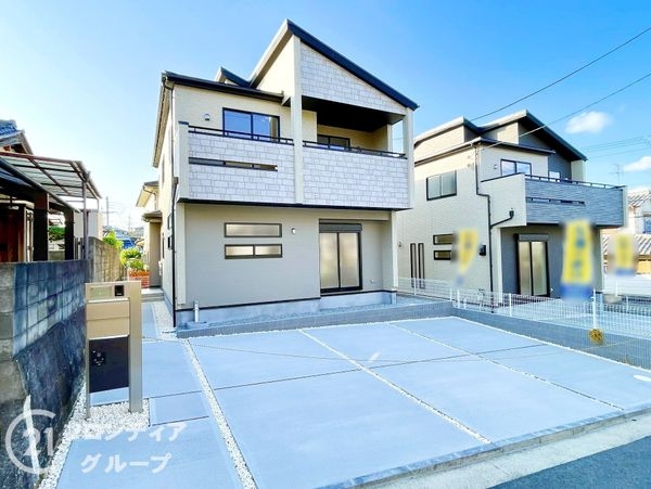 大和郡山市九条町　新築一戸建て　２期　１号棟