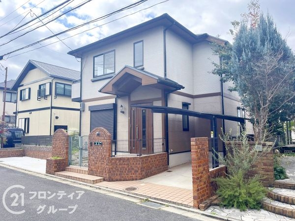 木津川市州見台３丁目　中古一戸建て