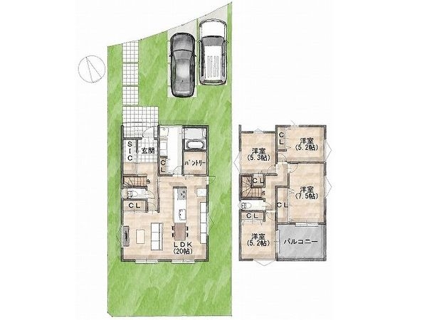 FrontierGardens　生駒市東生駒１丁目　新築…