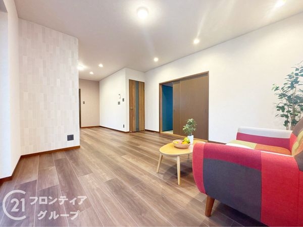 京田辺市花住坂３丁目の中古一戸建て