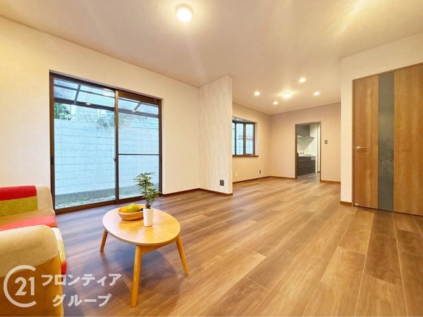 京田辺市花住坂３丁目の中古一戸建て