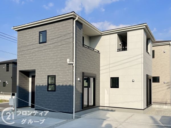 北葛城郡上牧町大字中筋出作　新築一戸建て　３期　３号棟