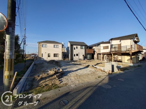 相楽郡精華町大字菱田小字西川原　新築一戸建て　１期　１号地
