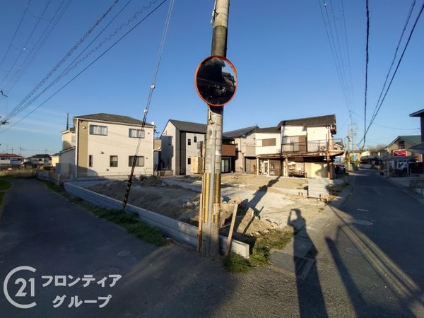 相楽郡精華町大字菱田小字西川原　新築一戸建て　１期　１号地