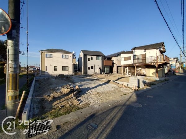 相楽郡精華町大字菱田小字西川原　新築一戸建て　１期　１号地