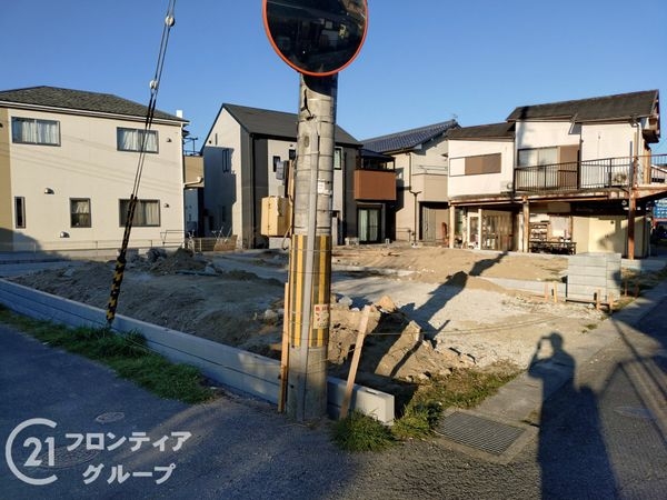 相楽郡精華町大字菱田小字西川原　新築一戸建て　１期　１号地
