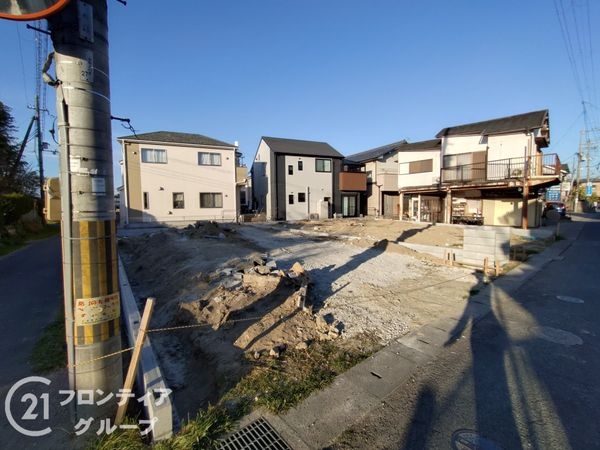 相楽郡精華町大字菱田小字西川原　新築一戸建て　１期　１号地