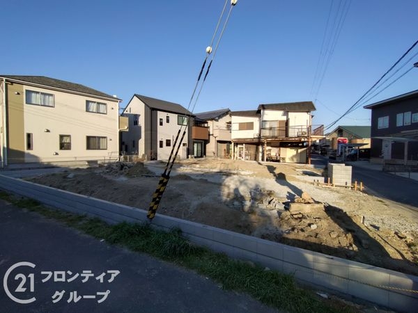 相楽郡精華町大字菱田小字西川原　新築一戸建て　１期　１号地