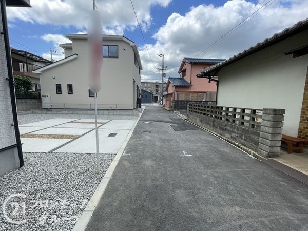 奈良市東紀寺町３丁目　新築一戸建て　第２　１号棟
