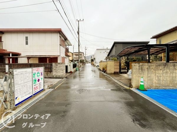 奈良市東紀寺町３丁目　新築一戸建て　第２　１号棟