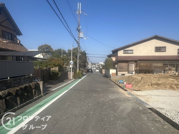 奈良市学園大和町５丁目　新築一戸建て　第１期　１号棟