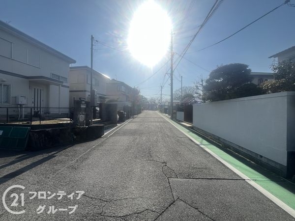 奈良市学園大和町５丁目　新築一戸建て　第１期　１号棟