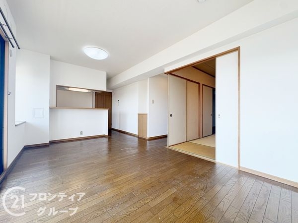 ネオハイツ富雄北フォレストガーデン　中古マンション