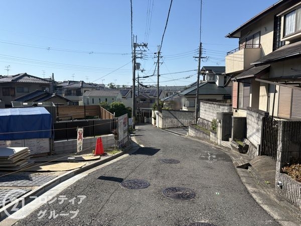 奈良市学園朝日元町１丁目　新築一戸建て　１号棟