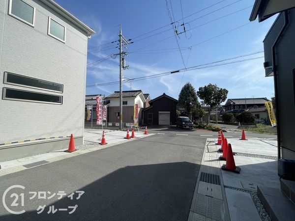 桜井市大字粟殿　新築一戸建て　１３期　１号棟