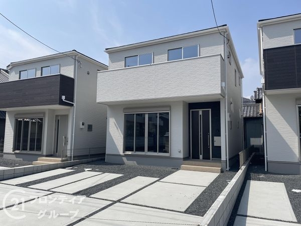 奈良市柏木町新築一戸建て　１期　２号棟