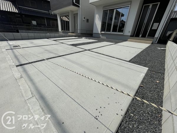 奈良市柏木町新築一戸建て　１期　２号棟